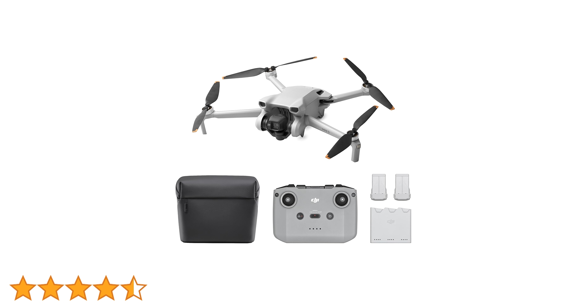 DJI - DJI ドローン Mini 3 Fly Moreコンボ Plus ドローン Amazon.co.jp: DJI ドローン Mini 3 Fly Moreコンボ Plus
